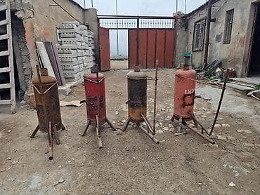 iran sobasi kreditle: Metaldan hazırlanmış yağ/sobası – şaquli tip - Korpus: qalın divarlı — 3