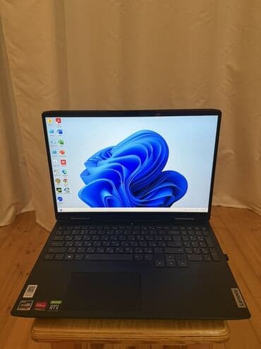 kreditle notebook: Lenovo Legion, 15.6 ", AMD Ryzen 5, 512 GB — 1