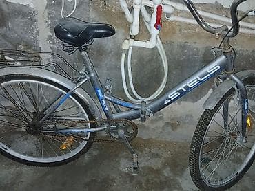 velosipedlər trek: Şəhər velosipedi Stels, 26", sürətlərin sayı: 1 — 4