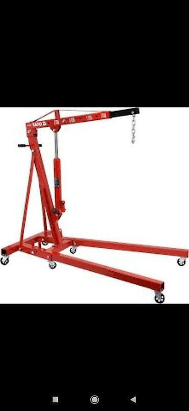 Kran 1 ton qaldırma orginal polşa firması