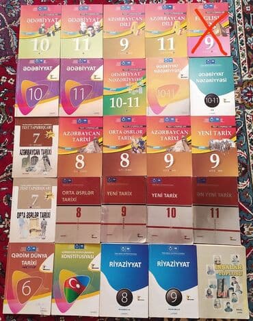 подготовка начальных классов: Sinif testləri inşalar toplusu konstitusiya testlər 6 7 8 9 10 11 — 1