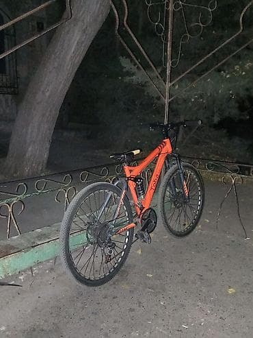 velesiped: MTB tipli velosiped - Çərçivə: Alüminium alaşımlı, ön- arxa hissəsi — 9