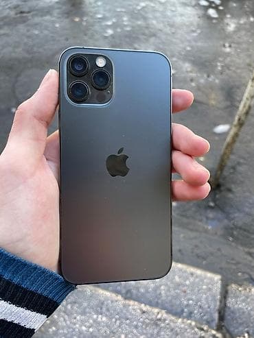 iphone 14 pro dubay: IPhone 12 Pro, Graphite — 4