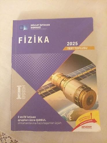 Məhsul: “Fizika 2025 – Test Toplusu” (Hissə I) Nəşriyyat/İnstitut at lalafo.az Məhsul: “Fizika 2025 – Test Toplusu” (Hissə I) Nəşriyyat/İnstitut