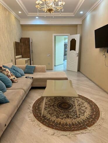 şəhər bağları mənzil satılır: 2 otaqlı, Yeni tikili, m. Xətai, 101 kv. m — 2