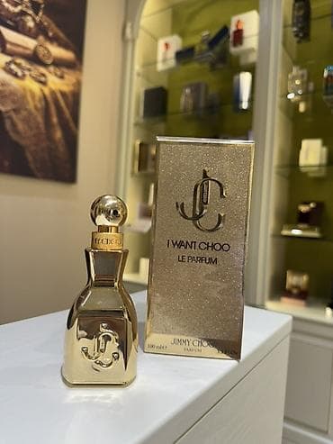 topdan geyim: Orjinaldr.!!!! Jimmy Choo – I Want Choo Le Parfum, qadın ətiri - Növ — 1