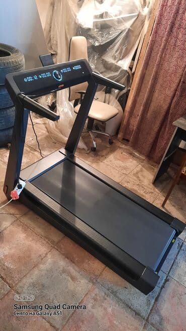 Trenajor ideal veziyyetdedir cox keyfiyyetli alman texnologiyasidir