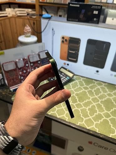 ayfon 14 pro: IPhone 13, Зеленый, Беспроводная зарядка — 6