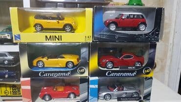 Hyundai: Cararama 1:43 Modelləri hər biri 20 azn — 2