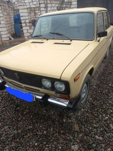 disk ve tekerler type 0 per page 100: VAZ (LADA) 2106: 0.5 l | 1981 il 20000 km Sedan — 1