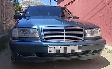 mercedes smart: Mercedes-Benz C-Class: 1.8 l | 1997 il Sedan — 1