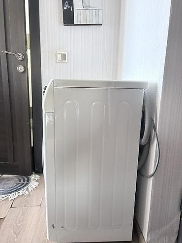maşin maqintafonlari: Paltaryuyan maşın Samsung, 5 kq, İşlənmiş, Avtomat, Qurutmasız — 2