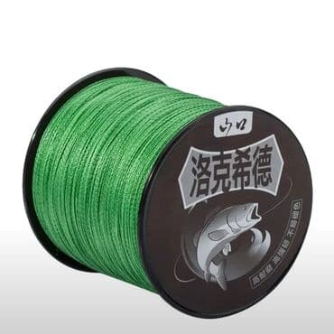 Охота и рыбалка: Balıqçılıq üçün hörülmüş ip – yüksək möhkəmlik və həssaslıq Məhsul — 5