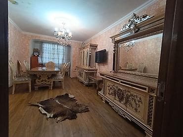 Mənzil alıram: Kirayə ev İnşaatçılar metrosunun başı kontaktın arxası bes mərtəbəli — 2