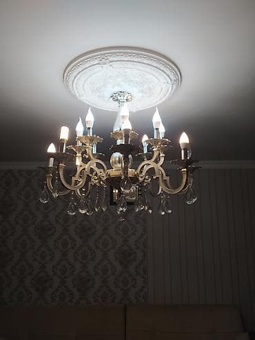 Картины и портреты: Люстра, 10 и более ламп, Металл — 7