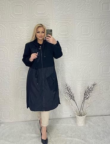 Plaş, L, S, rəng - Qara