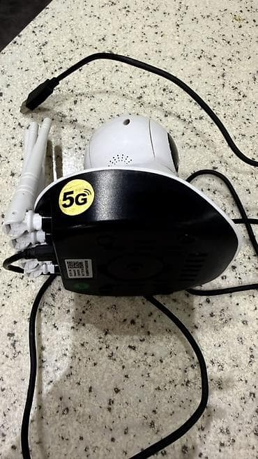 dvi kabel: Wi‑Fi IP təhlükəsizlik kamerası - Daxili Wi‑Fi modulu və 4 ədəd — 6