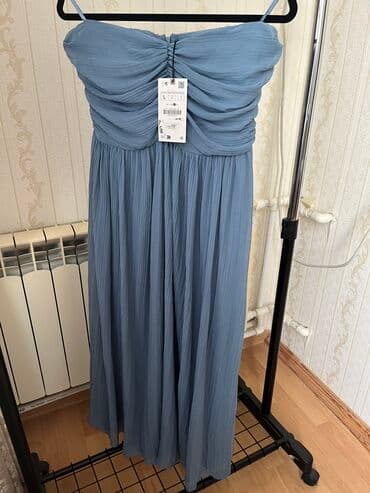 вечерние платья в баку где купить: Вечернее платье, Макси, Zara, M, L — 11