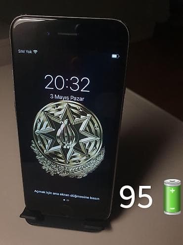 IPhone 6s, Space Gray, Barmaq izi