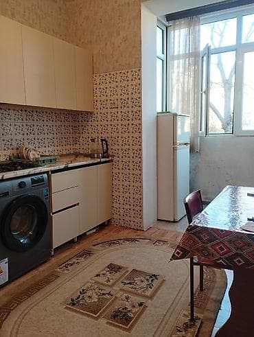 laçinda kiraye evler: Elimlər akademiyasi H.Cavid prospektində 3 otaqlı mənzil tam — 5