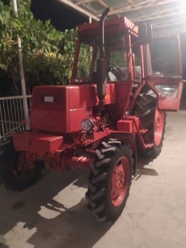 морозильная камера для мороженого бу: MTZ Belarus traktoru - Rəng: qırmızı, kabinli - Ön və arxa iri dişli — 2