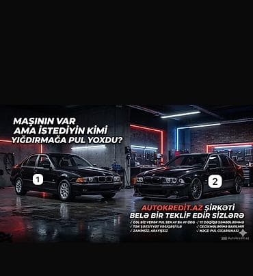 Avto xidmətlər: Xidmət: Avtomobilinizi istədiyiniz kimi yığmaq üçün kreditləndirmə — 2