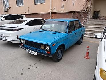 masin disk: VAZ 2106, sedan, mavi rəng. Klassik “Jiguli” dizaynı, dörd qapı, geniş — 3