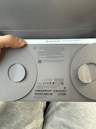 saat qulpu: Smart saat, Apple, Sensor ekran, rəng - Qara — 8