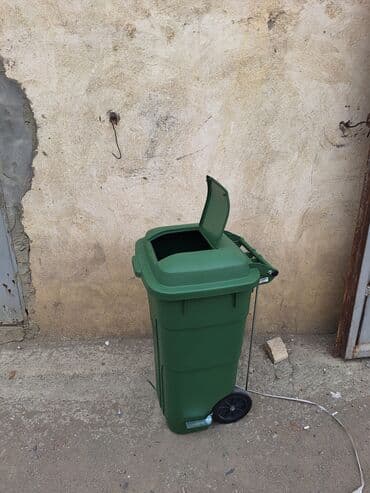 yemək qabları: Çöl üçün zibil qabılar — 28