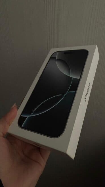 iphone 15 pro max: IPhone 16 Pro, 256 GB, Ağ, Face ID — 4