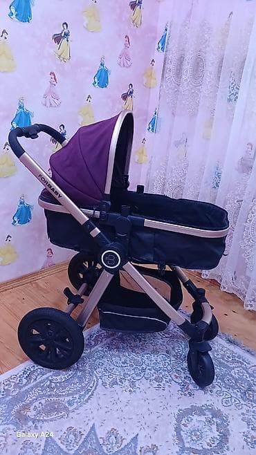 Çıxarıla bilən beşikli araba