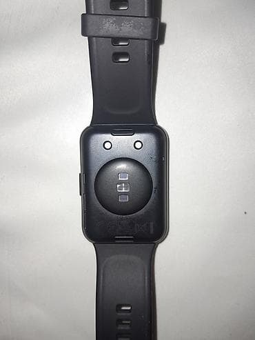 smart saat honor: Smart saat, Huawei, Sensor ekran, rəng - Qara — 3