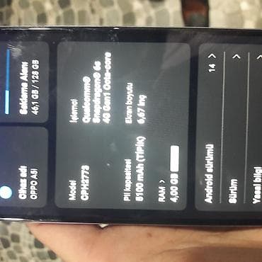 Oppo A5, 128 GB, rəng - Bənövşəyi, İki sim kartlı — 7