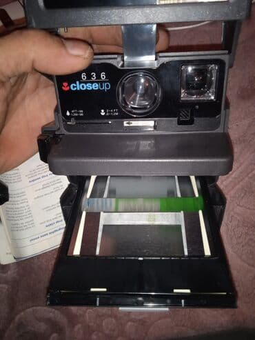 ayfon xs max: Polaroid 636 Closeup – instant fotoaparat - Model: Polaroid 636 — 1
