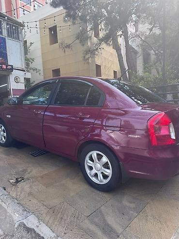aksent: Hyundai Accent: 1.6 l | 2006 il Sedan — 5