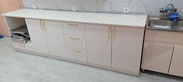 2ci el termolar: Kuxna mebeli yaxşi vəziyyətdədir az işlənib aşağı yeri var — 9