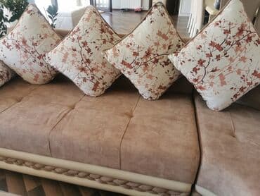 reception masa: Yeni, Künc divan, Jurnal masası, Kreslo, Açılmayan — 3