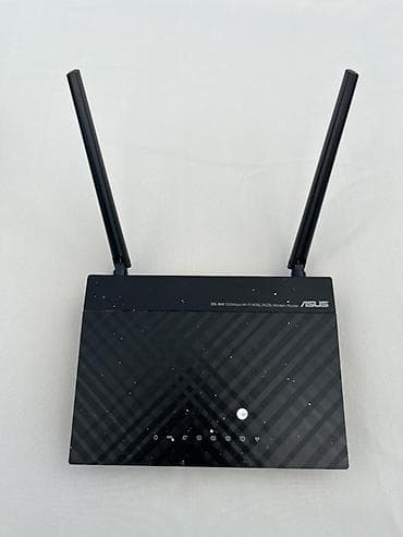 144 hz monitör: ASUS DSL-N16 300Mbps Wi‑Fi VDSL/ADSL Modem Router - 2 ədəd xarici — 4