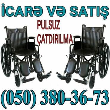 povilyonun icarəsi: Əlil arabasi icaresi ve satisi her Cekiye her nov arabalar var — 1