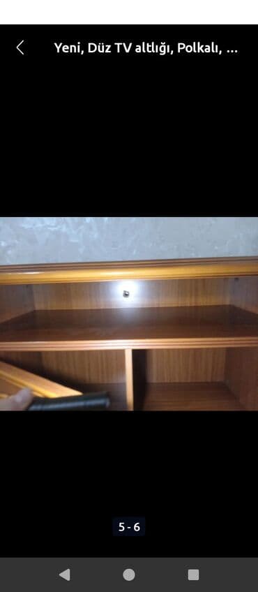 i̇kinci əl dolab: İşlənmiş, Düz TV altlığı, Polkalı, Malayziya — 7