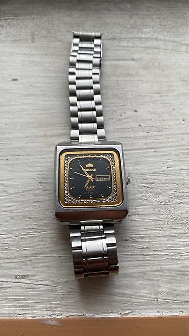 saat omega: Qol saatı, Orient, rəng - Qara — 2