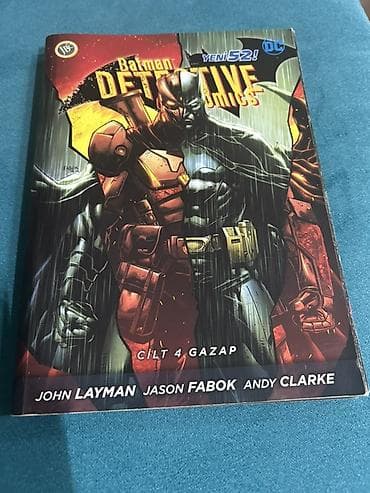 Batman Detective Comics – Cild 4: Qəzəb (Yeni 52!, DC) - Nəşr: DC