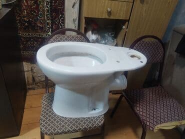 купить бачок для унитаза: Б/у, Унитаз, Раздельный, Нет кредита, Самовывоз — 1