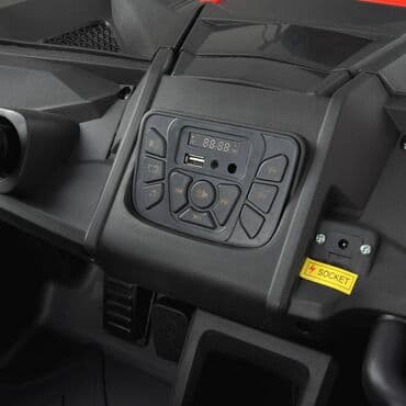 maşınlar uşaq üçün: Uşaq elektrik avtomobili Jeep BambiEL-3 Buggy, dördyerlik, qırmızı 4 — 11