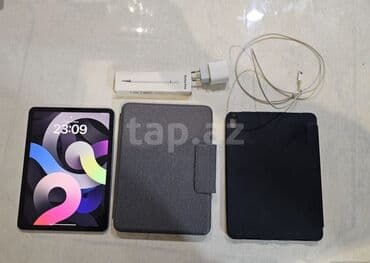 Apple iPad: ‼️APPLE IPAD AIR4 SATILIR ❗️QİYMƏT 799 AZN ‼️Planşeti təxminən 1 — 7