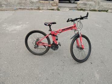 26 velosipedlər: Şose velosipedi 26" — 3