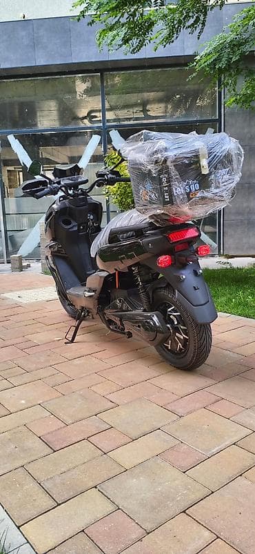 mini atv: KREDIT VAR . Elektrik skuter/moped – şəhər gəzintisi və gündəlik — 7