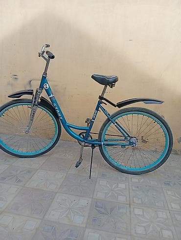 velosiped desna: İşlənmiş Şəhər velosipedi Start, 28", sürətlərin sayı: 1 — 1