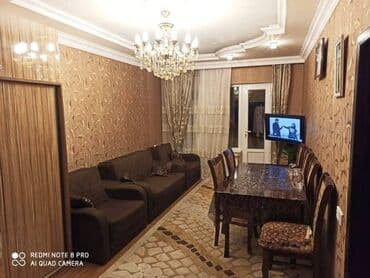 ucbucaq evlər: Bakı, 3 otaqlı, Köhnə tikili, m. Xətai, 82 kv. m — 1