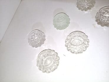 qara duyu qiymeti: Duz qabları .Rusiya istehsalı .Xrustal .1ədədi 4 Azn . 6 ədədi isə 24 — 2